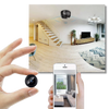 Compact Wireless Surveillance Camera With Night Vision And Motion Alerts