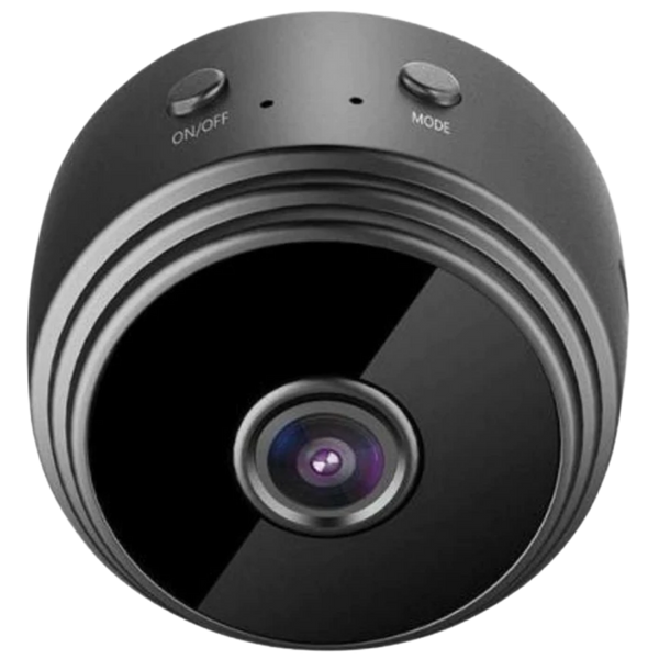 Compact Wireless Surveillance Camera With Night Vision And Motion Alerts