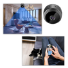 Compact Wireless Surveillance Camera With Night Vision And Motion Alerts