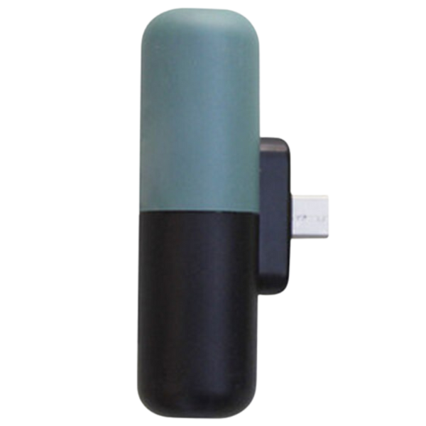 Capsule Form Mini Power Bank for Reliable On The Go Charging