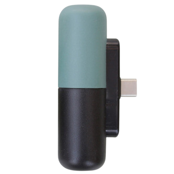 Capsule Form Mini Power Bank for Reliable On The Go Charging