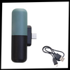 Capsule Form Mini Power Bank for Reliable On The Go Charging