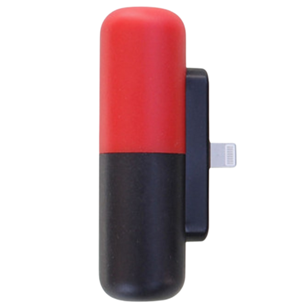 Capsule Form Mini Power Bank for Reliable On The Go Charging