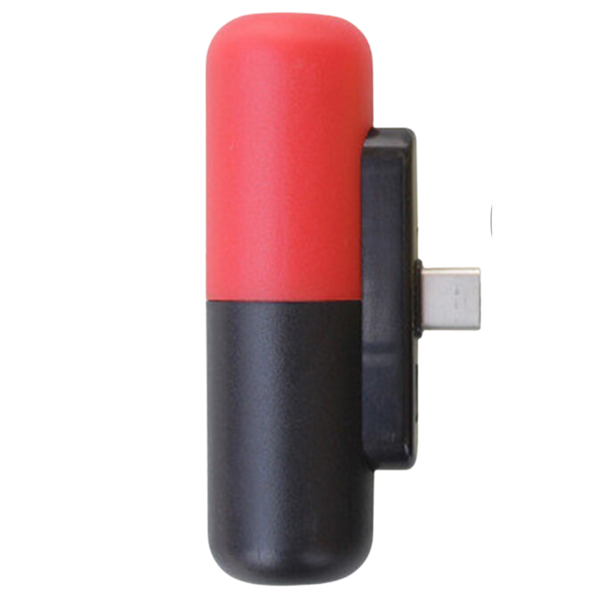 Capsule Form Mini Power Bank for Reliable On The Go Charging