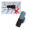 Capsule Form Mini Power Bank for Reliable On The Go Charging