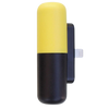 Capsule Form Mini Power Bank for Reliable On The Go Charging