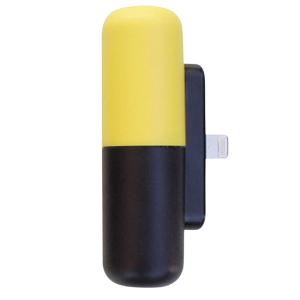 Capsule Form Mini Power Bank for Reliable On The Go Charging
