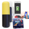 Capsule Form Mini Power Bank for Reliable On The Go Charging