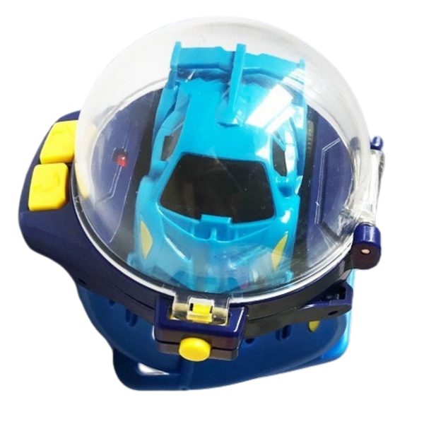 Rechargeable RC Car Watch for Kids with Durable Dustproof Design