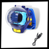 Rechargeable RC Car Watch for Kids with Durable Dustproof Design