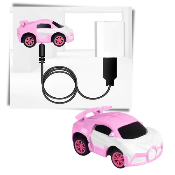 Rechargeable RC Car Watch for Kids with Durable Dustproof Design