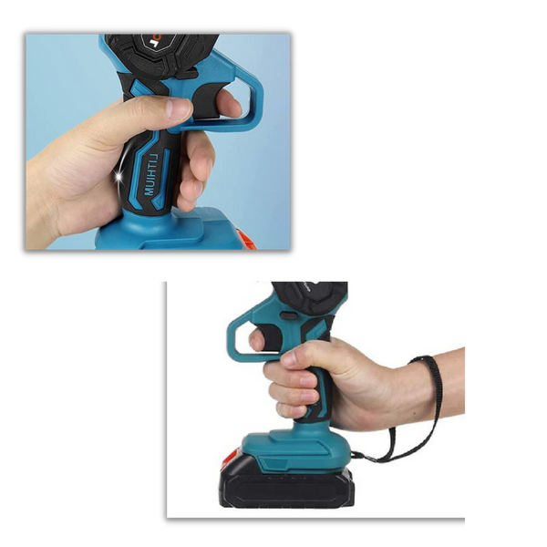 Mini Gardening Chainsaw With LED Light For Precise Pruning
