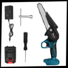 Mini Gardening Chainsaw With LED Light For Precise Pruning