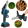 Mini Gardening Chainsaw With LED Light For Precise Pruning