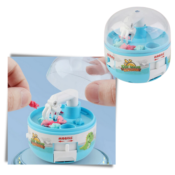 Mini Claw Machine For Kids Enhances Hand Eye Coordination