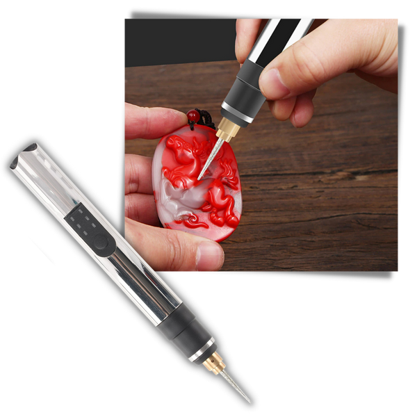 Mini Rechargeable Wireless Engraving Pen for Precise Surface Personalization