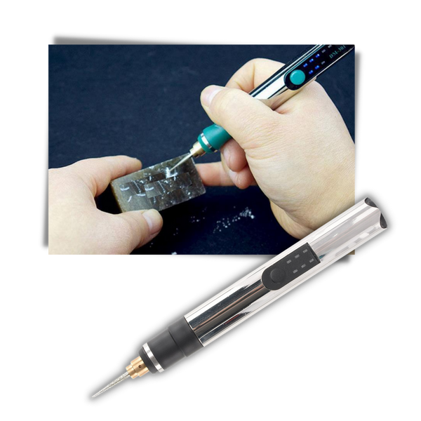 Mini Rechargeable Wireless Engraving Pen for Precise Surface Personalization