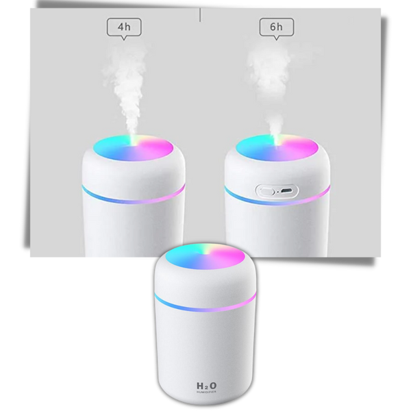 Portable Aromatherapy Humidifier Diffuser For Hydration