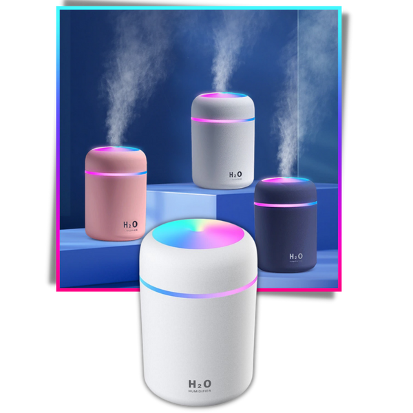 Portable Aromatherapy Humidifier Diffuser For Hydration