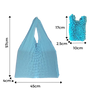 Premium Large Capacity Foldable Reusable Shopping Bag