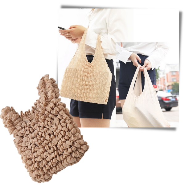 Premium Large Capacity Foldable Reusable Shopping Bag
