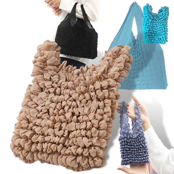 Premium Large Capacity Foldable Reusable Shopping Bag