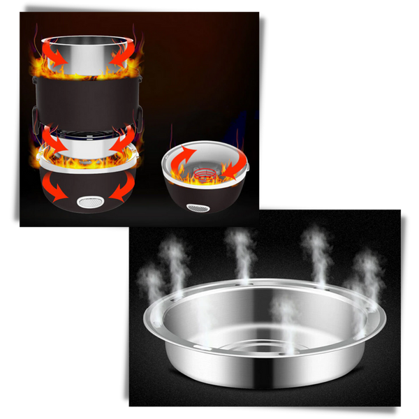 Portable Multifunction Electric Cooker With Energy Saving