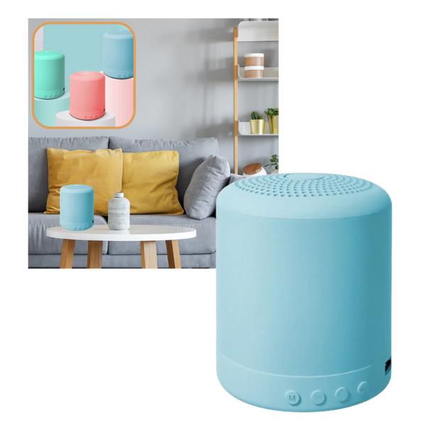 Portable Bluetooth Speaker With Crisp Sound For Travel And Home