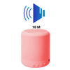 Portable Bluetooth Speaker With Crisp Sound For Travel And Home