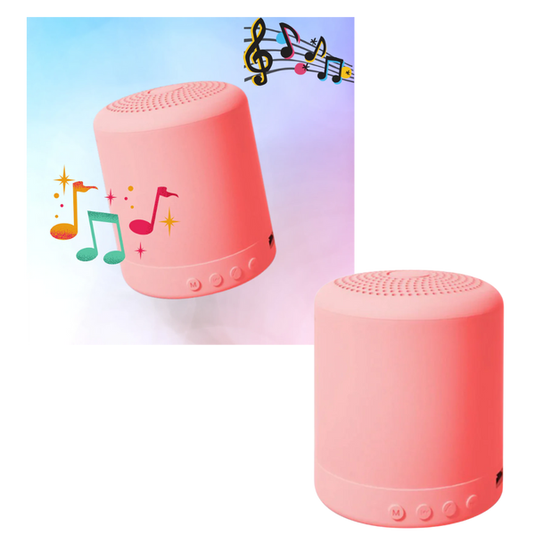 Portable Bluetooth Speaker With Crisp Sound For Travel And Home