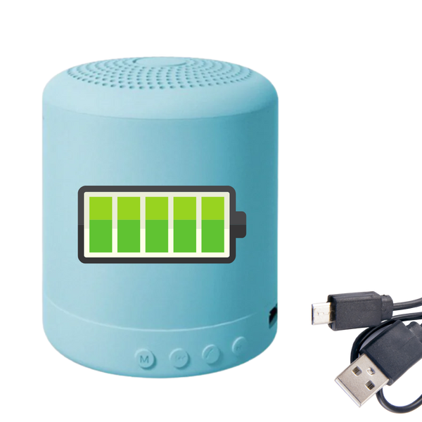 Portable Bluetooth Speaker With Crisp Sound For Travel And Home