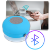 Waterproof Bluetooth Shower Speaker Delivers Clear Music