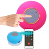 Waterproof Bluetooth Shower Speaker Delivers Clear Music