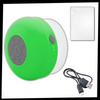 Waterproof Bluetooth Shower Speaker Delivers Clear Music