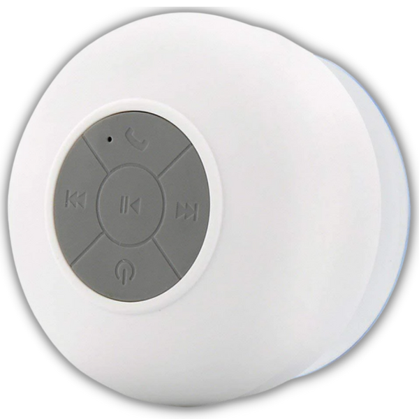 Waterproof Bluetooth Shower Speaker Delivers Clear Music