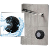 Waterproof Bluetooth Shower Speaker Delivers Clear Music