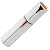 Electric Facial Hair Shaver For Safe Easy Grooming On The Go