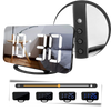 Smart Mirror Alarm Clock With Dual Function For Gentle Wake Ups