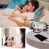 Smart Mirror Alarm Clock With Dual Function For Gentle Wake Ups