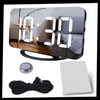 Smart Mirror Alarm Clock With Dual Function For Gentle Wake Ups