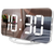 Smart Mirror Alarm Clock With Dual Function For Gentle Wake Ups