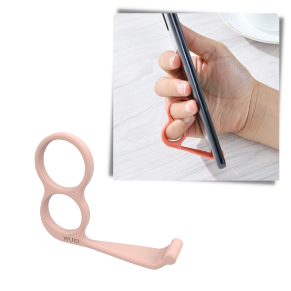 Ultra Lightweight Phone Stand with Hook 4 Pack Hands Free Viewing