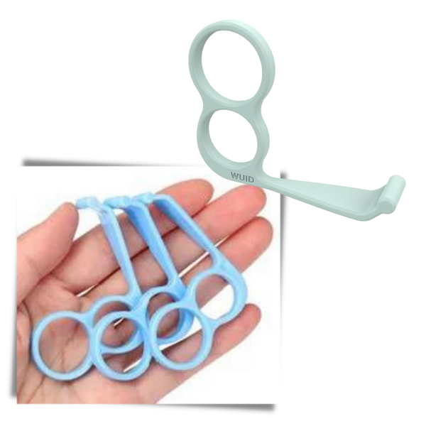 Ultra Lightweight Phone Stand with Hook 4 Pack Hands Free Viewing