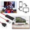 HDMI Mirror Cable for Phones and Tablets Screen Mirroring to TV
