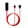 HDMI Mirror Cable for Phones and Tablets Screen Mirroring to TV