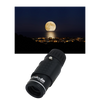 Compact Monocular Telescope For Sharp Distant Viewing
