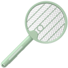 Rechargeable Two In One Foldable Mosquito Racket For Indoor And Outdoor Use