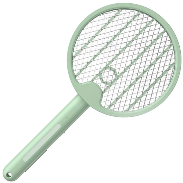 Rechargeable Two In One Foldable Mosquito Racket For Indoor And Outdoor Use