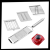 Versatile Kitchen Slicer And Grater With Four Blades For Effortless Prep