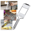 Versatile Kitchen Slicer And Grater With Four Blades For Effortless Prep